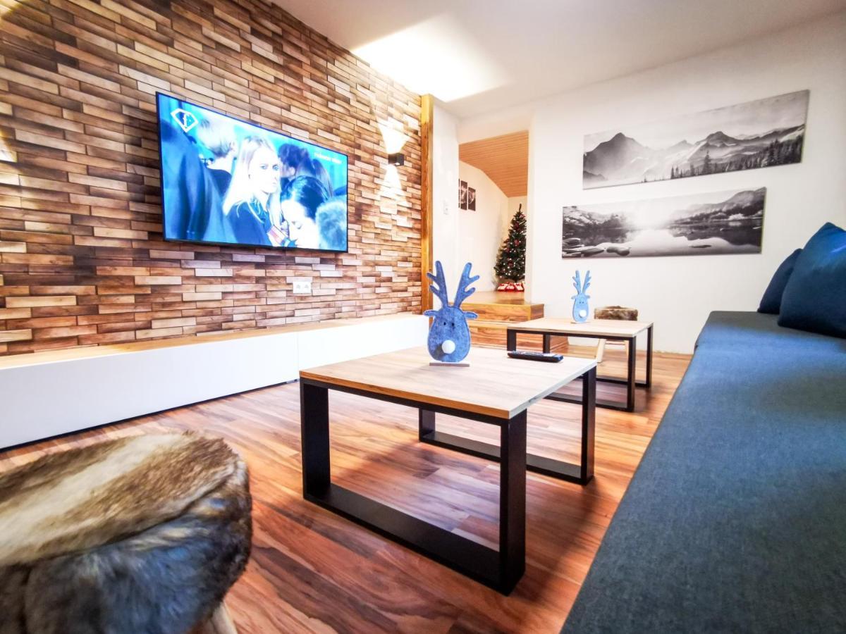 Alpenchalet Dona Партенен Экстерьер фото