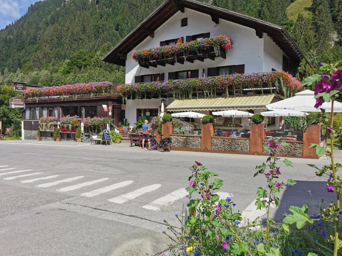 Alpenchalet Dona Партенен Экстерьер фото