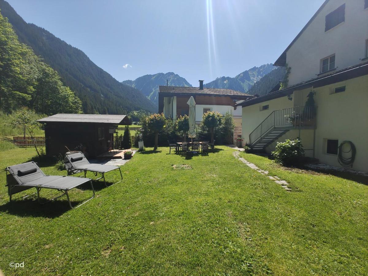 Alpenchalet Dona Партенен Экстерьер фото