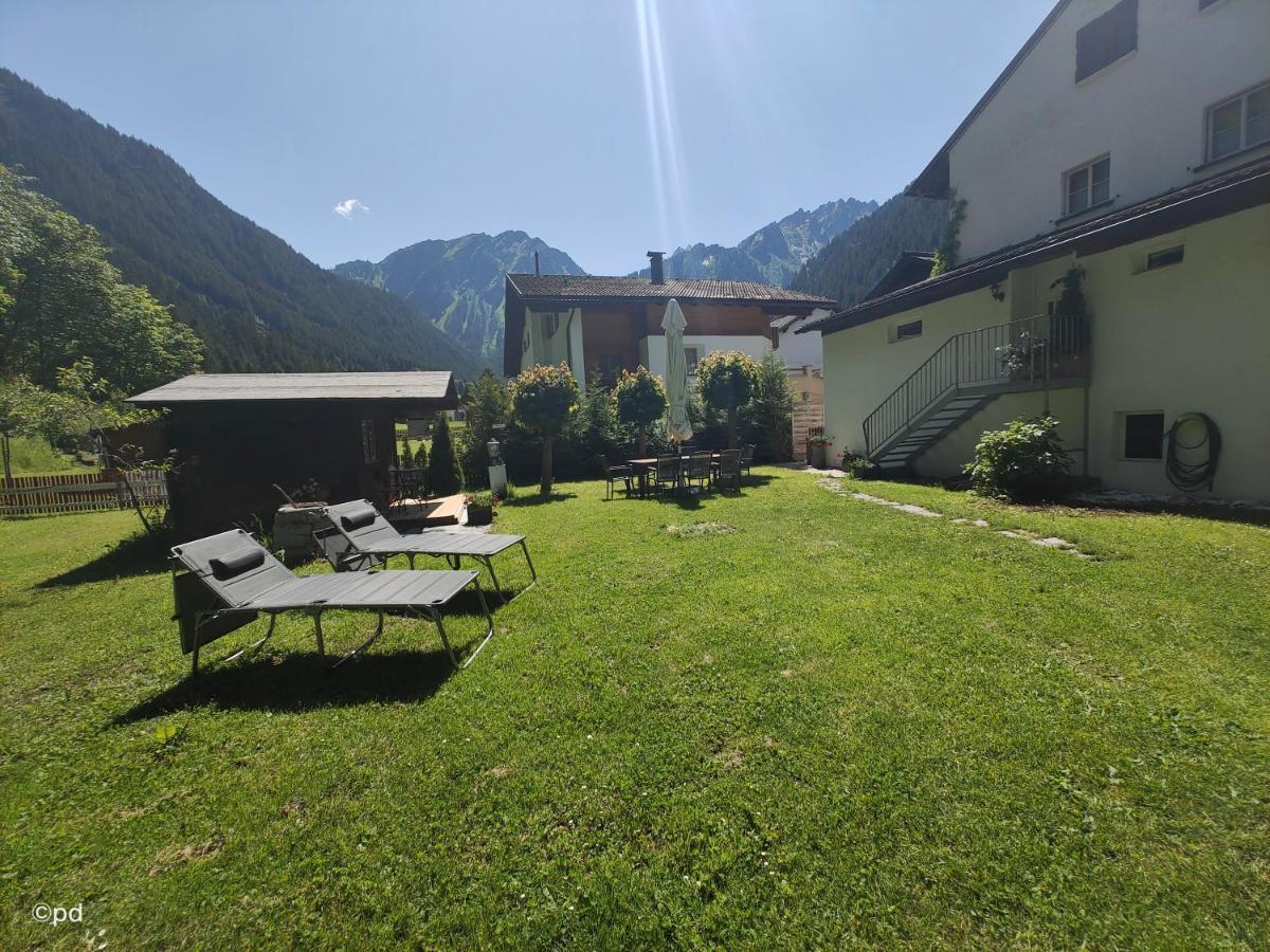 Alpenchalet Dona Партенен Экстерьер фото